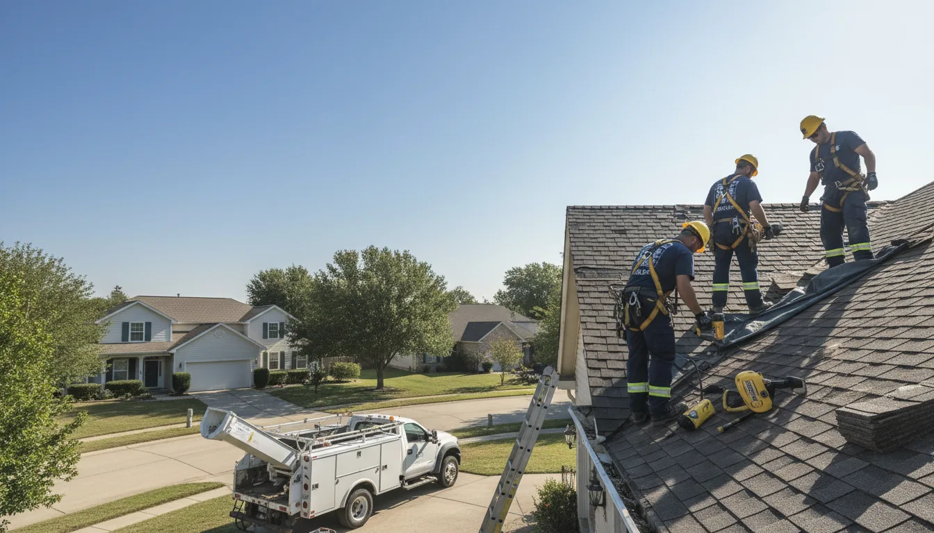 Wind Damage Roof Repair in Feasterville Trevose, PA
